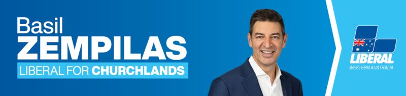 Basil Zempilas - Liberal for Churchlands